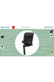 MAXİ-COSİ Maxi-cosi Spinel 360 S I-size Dönebilen Yatabilen Isofix'li 0-36 Kg Oto koltuğu Authentic Graphite thumbnail 3