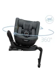 MAXİ-COSİ Maxi-cosi Spinel 360 S I-size Dönebilen Yatabilen Isofix'li 0-36 Kg Oto koltuğu Authentic Graphite thumbnail 6