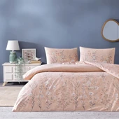 Taç Çift Kişilik Ranforce Nevresim Takımı Fiona Gülkurusu thumbnail 1