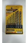 DMAX DMAX 8 Lİ BETON MATKAP UCU SETİ - 1