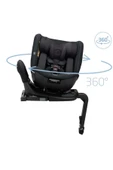 MAXİ-COSİ Maxi-cosi Spinel 360 S I-size Dönebilen Yatabilen Isofix'li 0-36 Kg Oto koltuğu Authentic Black - 2
