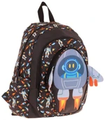 Kaukko Kids Üç Gözlü (Erkek Çocuk) Okul Sırt Çantası (3D Roket Detaylı) - L5264 thumbnail 1