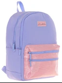 Kaukko Magic Dreams Kız Çocuk Dört Bölmeli Mavi Pembe Okul Sırt Çantası (İlkokul+Ortaokul) - K1815 thumbnail 1