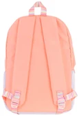 Kaukko Quick Kız Çocuk Üç Bölmeli Somon Kapitone Detaylı Okul Sırt Çantası - K1792 thumbnail 2
