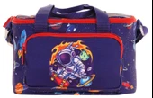 Kaukko Kids Thermo Isı Yalıtımlı Erkek Çocuk Astronot Baskılı Lacivert Kırmızı Beslenme Çantası L7267 (İki Bölmeli) thumbnail 2