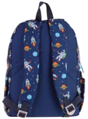 Kaukko Kids Üç Gözlü (Erkek Çocuk) Okul Sırt Çantası (Roket Detaylı) - L5260 thumbnail 3