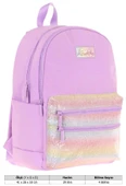 Kaukko Magic Dreams Kız Çocuk Dört Bölmeli Pembe Çok Renkli Okul Sırt Çantası (İlkokul+Ortaokul) - K1817 thumbnail 4