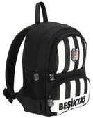 Beşiktaş Nakış Detaylı Çubuklu Anaokulu Çantası - 25340 thumbnail 2