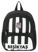 Beşiktaş Nakış Detaylı Çubuklu Anaokulu Çantası - 25340 thumbnail 1