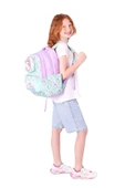 Kaukko Toys Kız Çocuk 3d Unicorn Şekilli İlkokul ve Günlük Sırt Çantası - Turkuaz - L5234 thumbnail 5