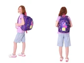 Kaukko Kids Flamingo Detaylı Okul Çantası (L5223) ve Thermo Beslenme Çantası (L7223) Seti - Kız Çocuk thumbnail 3