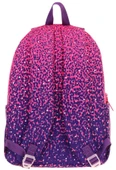 Kaukko Dots Kız Çocuk Üç Bölmeli İlkokul ve Ortaokul Çantası - Mor Nokta Desenli - K1806 thumbnail 3