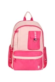 U.S. Polo Assn. Plcan24120 Sırt Çantası - Okul Çantası Pudra thumbnail 1