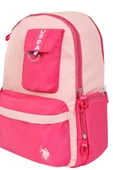 U.S. Polo Assn. Plcan24120 Sırt Çantası - Okul Çantası Pudra thumbnail 3