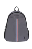 U.S. Polo Assn. Plcan25048 Sırt Çantası - Okul Çantası Gri thumbnail 2