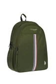 U.S. Polo Assn. Plcan25046 Sırt Çantası - Okul Çantası Haki - 1