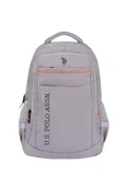 U.S. Polo Assn. Plcan25039 Sırt Çantası - Okul Çantası Gri - 2