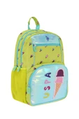 U.S. Polo Assn. Plcan25025 Sırt Çantası - Okul Çantası Lime - 1