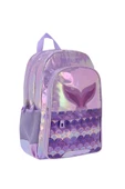 U.S. Polo Assn. Plcan25005 Sırt Çantası - Okul Çantası Lila thumbnail 1