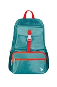 U.S. Polo Assn. Plcan24447 Sırt Çantası - Okul Çantası Turkuaz - 1