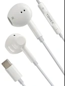 Tonex G5 Type-c Girişli Stereo Kablolu Kulaklık Süper Extra Bass - 5 ADET - 1