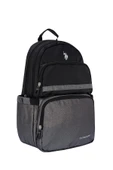 U.S. Polo Assn. Plcan25108 Sırt Çantası - Okul Çantası Siyah - 1