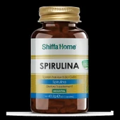 Shiffa Home Spirulina 60 Kapsül - 1