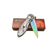 Sibirya Lale Çakı Rainbow Marka:Sibirya Ürün Kodu: S-2091X 18,5 CM thumbnail 2