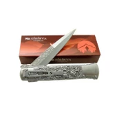 Sibirya Kurukafa Çakı Wyt. Marka:Sibirya Ürün Kodu: S-2066C 22 CM thumbnail 2