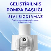 Mulpex 480 ml Beyaz Duvara Monte Sıvı Sabun Dispenseri | Premium Kalite ABS Gövde, Anahtarlı, Şık ve Güvenli - 4