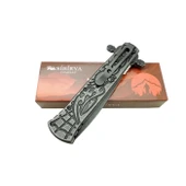 Sibirya Kurukafa Eskitme Çakı Marka:Sibirya Ürün Kodu: S-2079-B 22 CM thumbnail 2