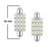 Sofit Tavan Plaka Ledi Ultra Parlak 16 Led 41mm - 1