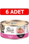 Pate Tavuklu Yavru Kedi Konserve Tahılsız 85 gr X 6 Adet thumbnail 1