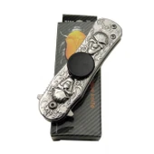 Stres Çark Çakı Krom Marka:Alaska Ürün Kodu: M8 15,5 CM thumbnail 2