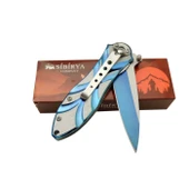 Sibirya Lale Çakı Blue Marka:Sibirya Ürün Kodu: S-2091L 18,5 CM thumbnail 2