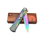 Sibirya Pullu Çakı Rainbow Marka:Sibirya Ürün Kodu: S-2096X 21,5 CM thumbnail 2