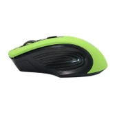 Valkyrie imice 2000dpi Kablosuz Sessiz Silent Mouse Yeşil - 4