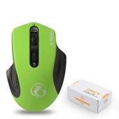 Valkyrie imice 2000dpi Kablosuz Sessiz Silent Mouse Yeşil - 3