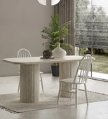 LUXİA MDF YEMEK MASASI thumbnail 1