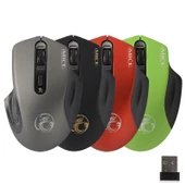 Valkyrie imice 2000dpi Kablosuz Sessiz Silent Mouse Yeşil - 6