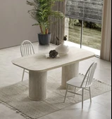 LUXİA MDF YEMEK MASASI thumbnail 2