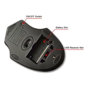 Valkyrie imice 2000dpi Kablosuz Sessiz Silent Mouse Yeşil - 5