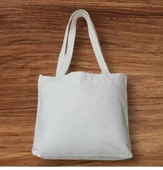 Unisex Piknik ve Deniz Cepli Fermuarlı Çanta - Beyaz thumbnail 1