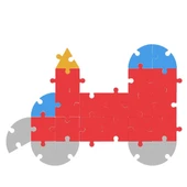 03 640 1001 ÇEŞİT PUZZLE 200 PARÇA thumbnail 4