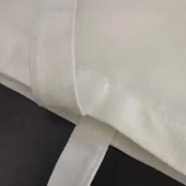 Unisex Piknik ve Deniz Cepli Fermuarlı Çanta - Beyaz thumbnail 2