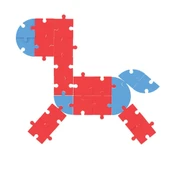 03 640 1001 ÇEŞİT PUZZLE 200 PARÇA thumbnail 3