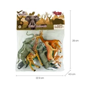 7141,7142,7143 Poşette 10 parça Hayvan Seti thumbnail 2