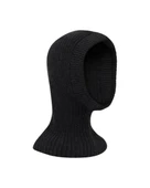 Kışlık Tam Kalıp Boğazlı Dokuma Triko Bere - Siyah thumbnail 2