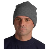 Tam Kalıp Kışlık Triko Bere - Antrasit thumbnail 2