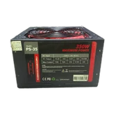 350 WATT POWER SUPPLY 12 CM FANLI GÜÇ KAYNAĞI 2 EL YENİLENMİŞ ÜRÜN - 3